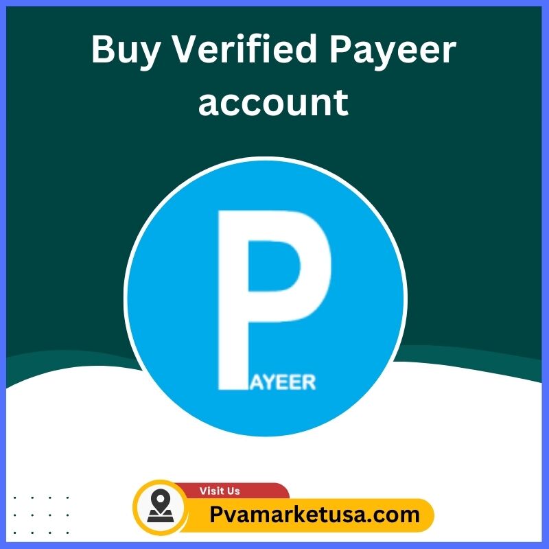 Buy Verified Payeer account